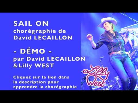 [DEMO] SAIL ON by David LECAILLON, presented by David & Lilly WEST