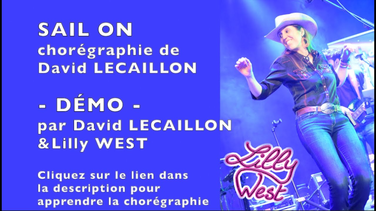 [DEMO] SAIL ON de David LECAILLON, présentée par David & Lilly WEST