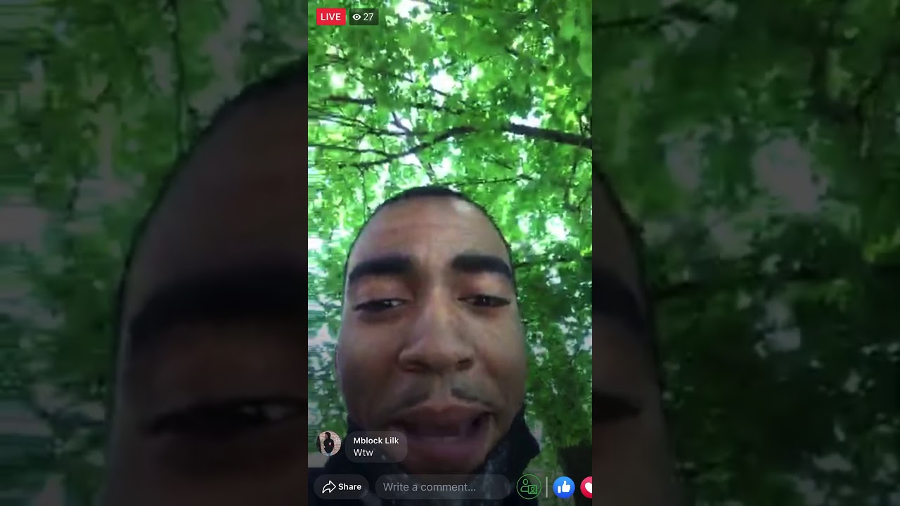 BG Lil Pat gets spooked