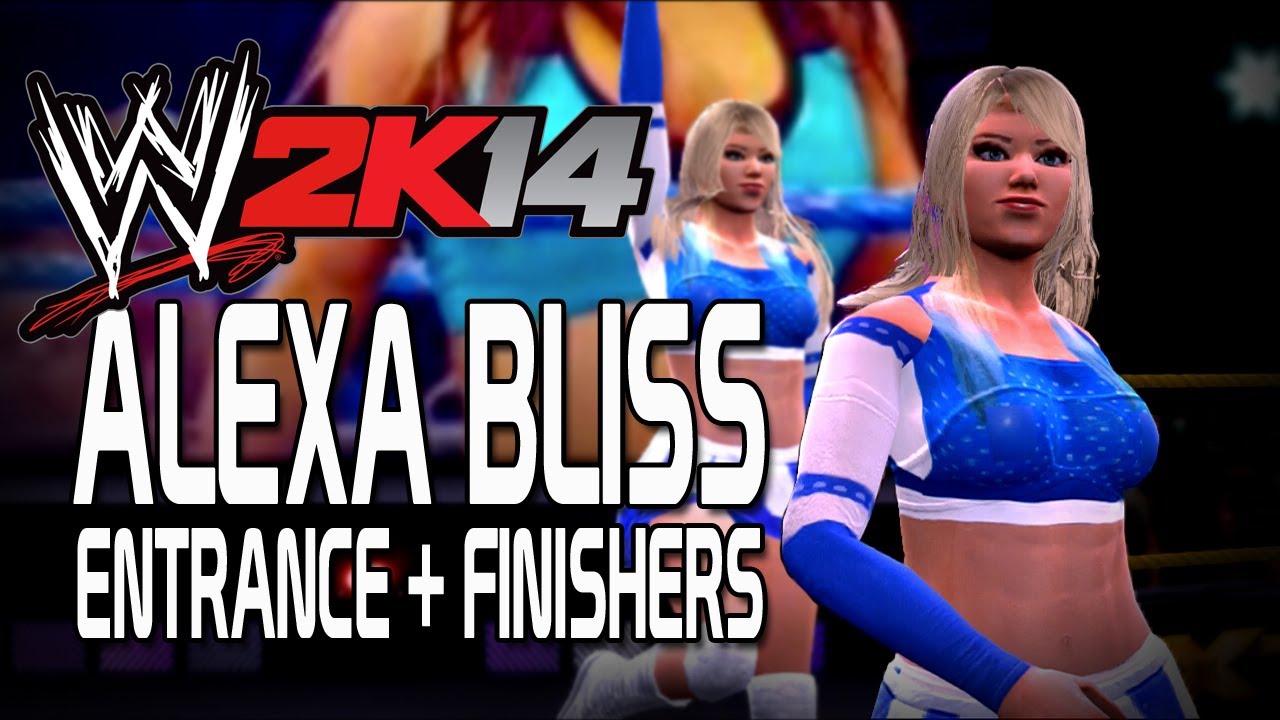 WWE 2K14 Alexa Bliss Entrance + Finishers YouTube