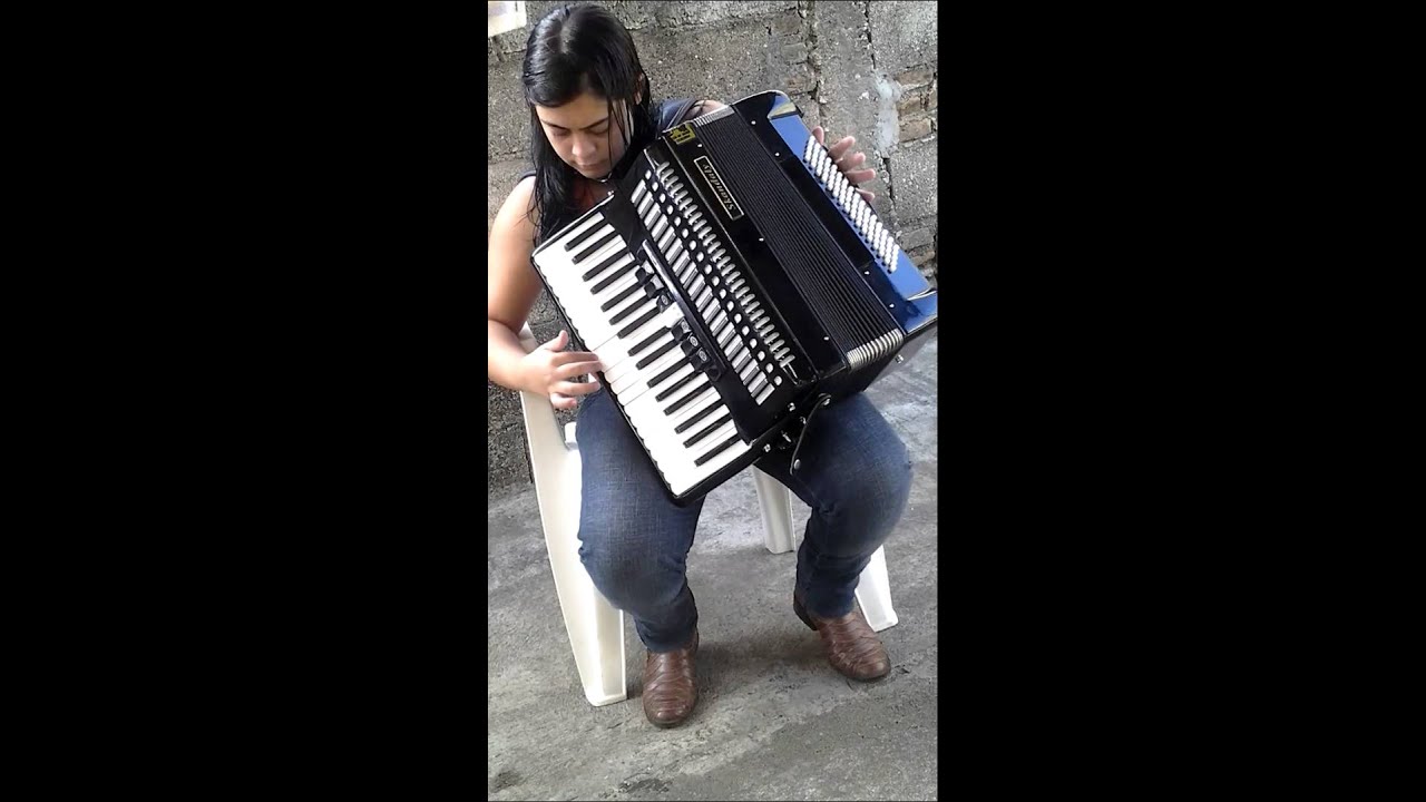 Aula para iniciantes de Acordeon -Asa Branca