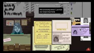 How to save Sergiu on Day 26 - Papers, Please