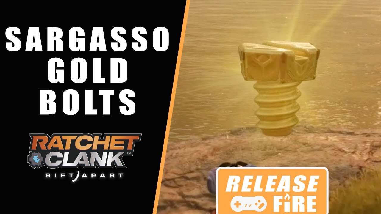 Ratchet & Clank Rift Apart, болты Sargasso Gold