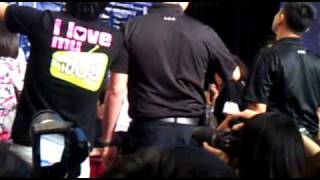 Fancam During Cnblue Fansign 21 Aug 10