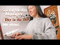 a day in my life working from home as a social media manager