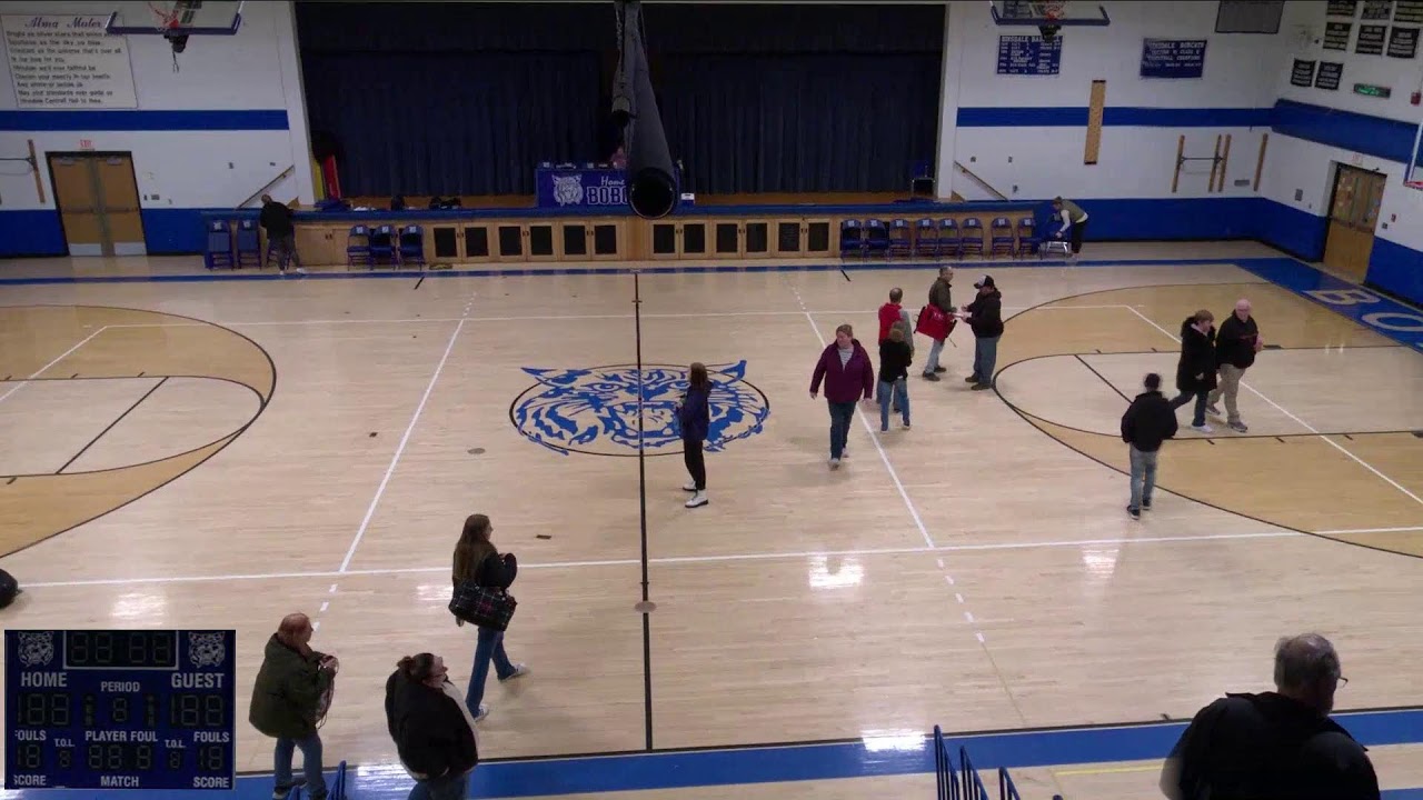 Hinsdale Central vs BolivarRichburg High School Mens JV Basketball