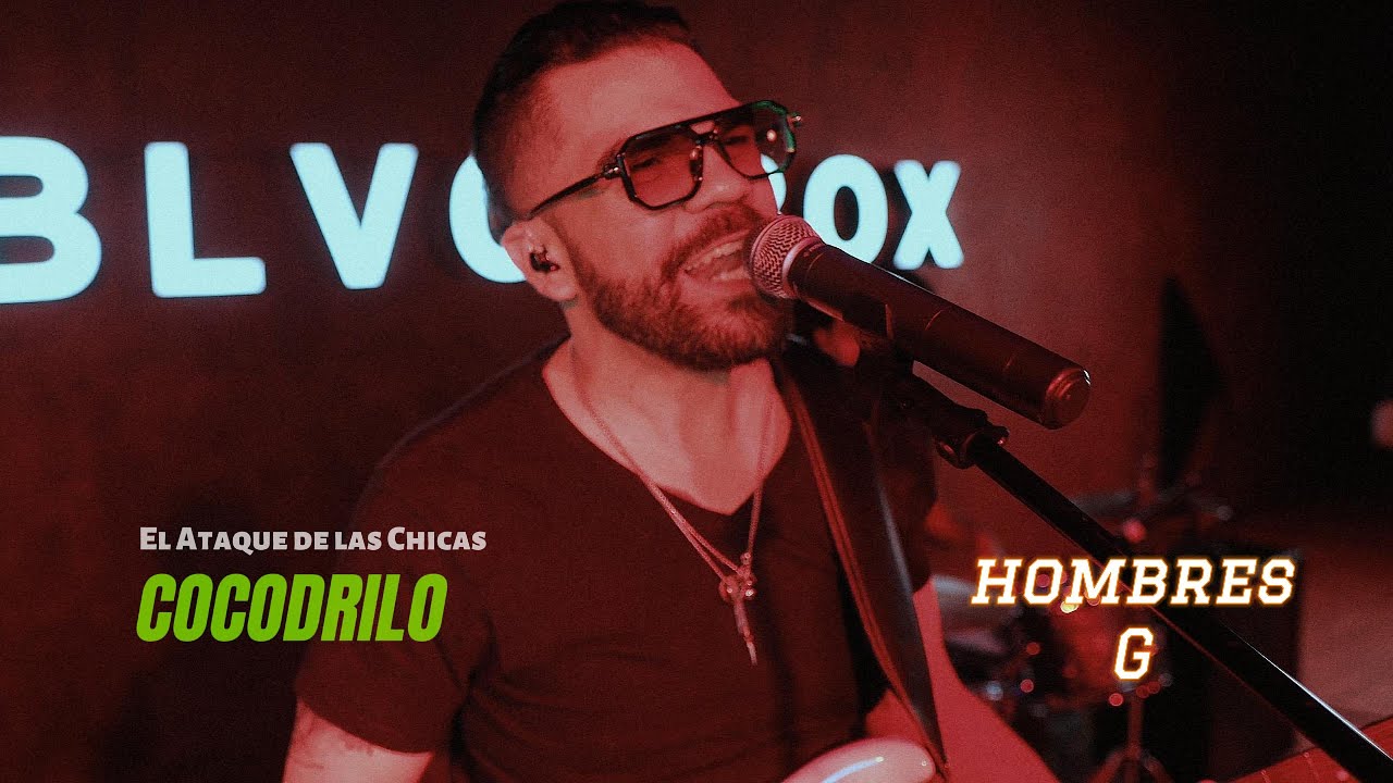EL ATAQUE DE LAS CHICAS COCODRILO - HOMBRES G Cover by DOC COVER BAND