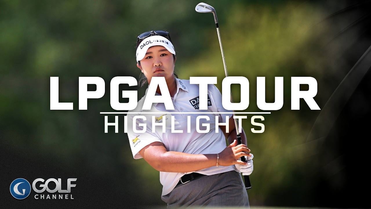 LPGA Highlights: The 2026 Amundi Evian Championship, Round 3 | Golf Channel