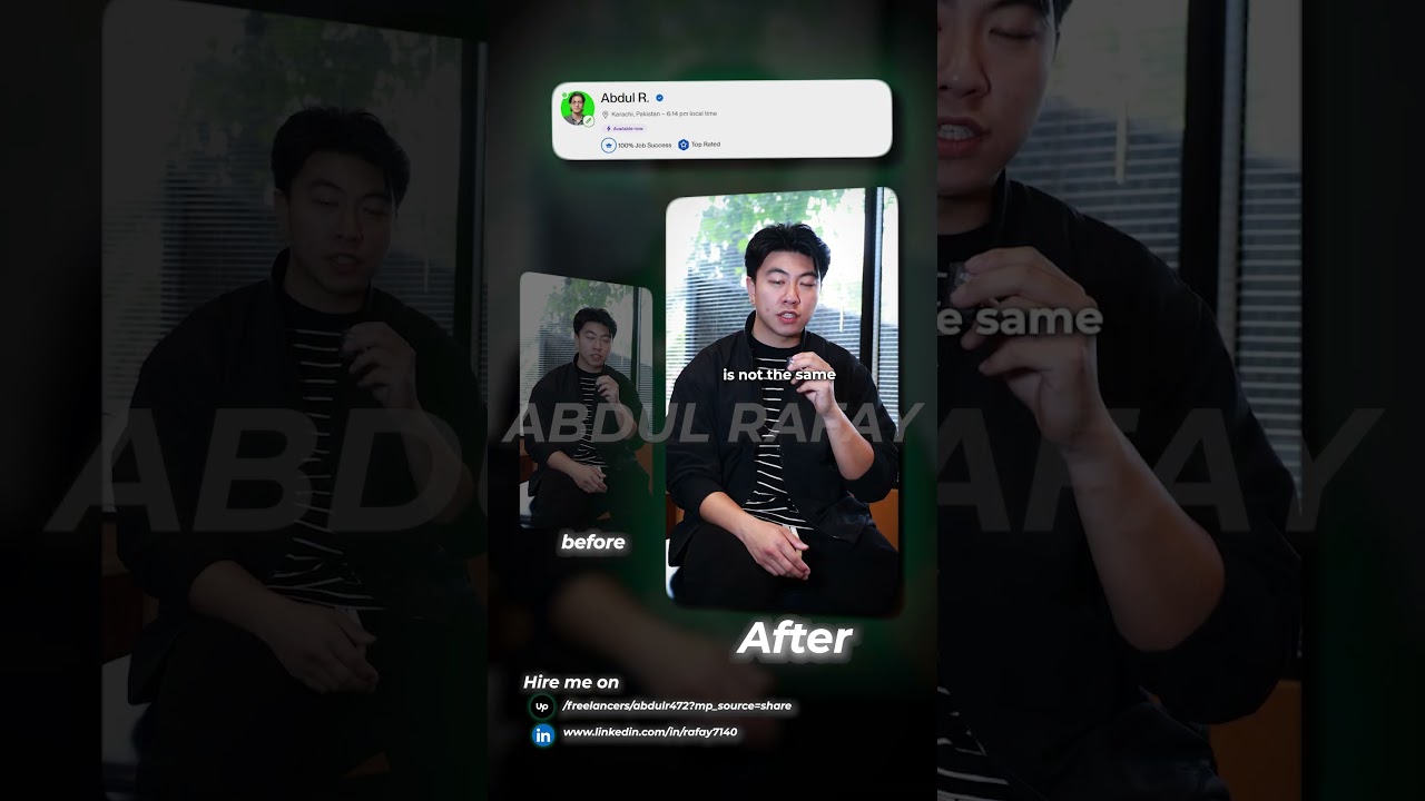 Before after template 4