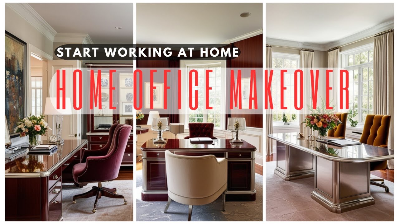 Quick Home Office Makeover: Easy Steps to Upgrade Your Workspace