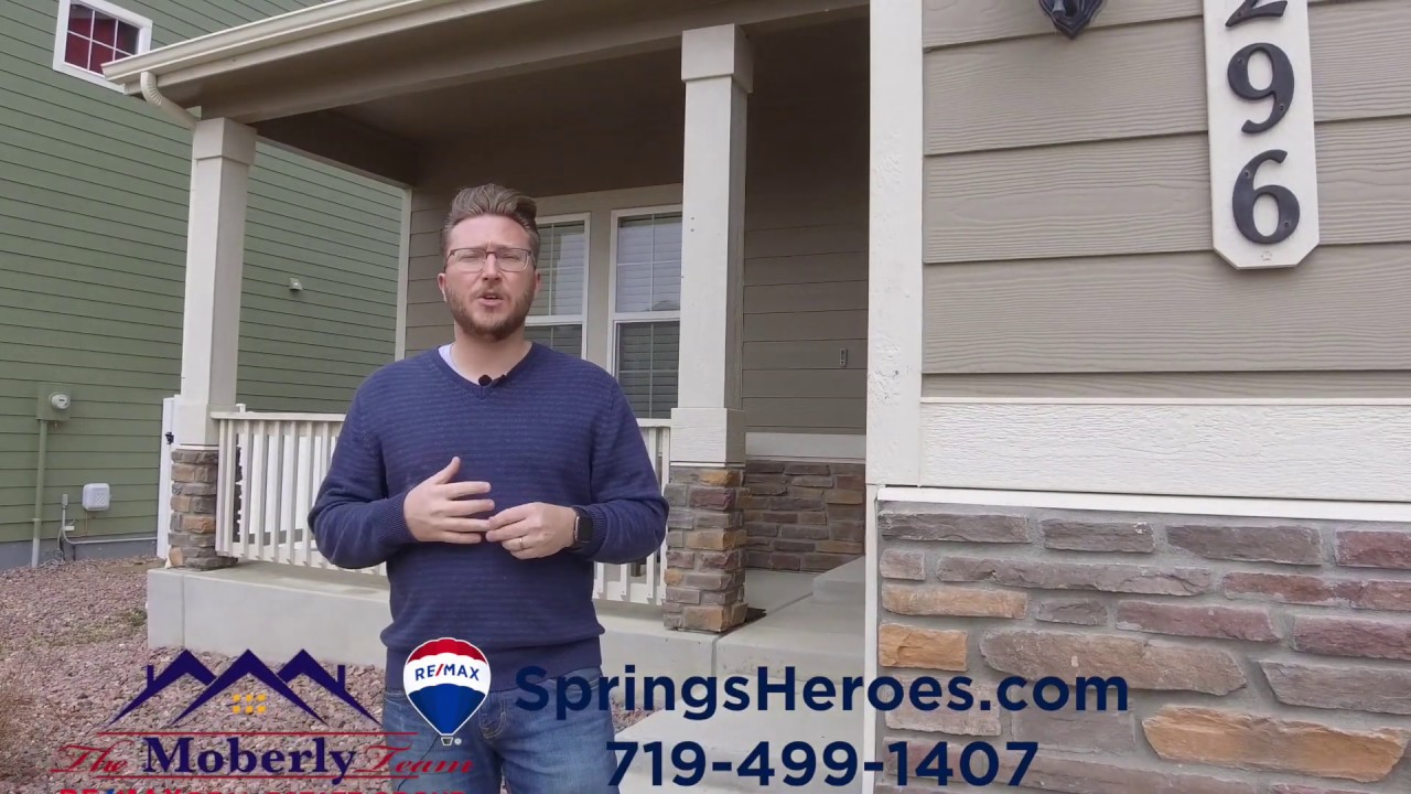 Ryan Moberly Springs Heroes 8296 Firecracker Trail Fountain CO, 80817