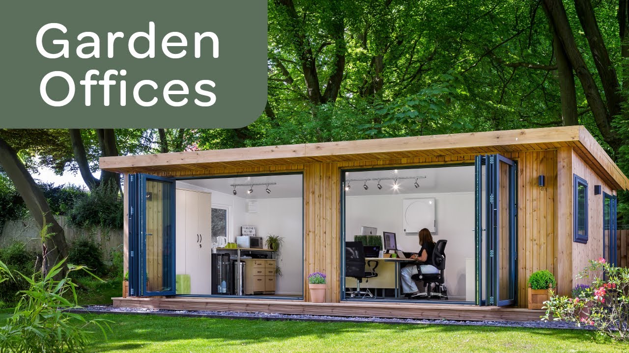 How to Work Smarter In a Garden Office