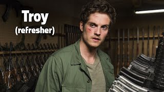 Fear the Walking Dead Season 8 part 2 - TROY (refresher) - Broke Jaw Ranch Survivalist