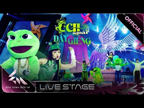 Video Frog at the Bottom of the Well - Phuong My Chi stirs up the atmosphere with an extremely vibrant ... - youtube