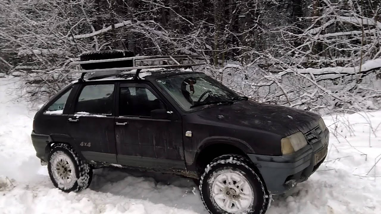 Иж ода 4x4