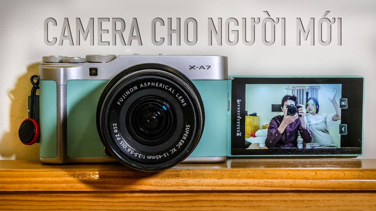 Máy quay vlog giá rẻ ... TỰ ĐỘNG 100% CHO NGƯỜI LƯỜI... - youtube