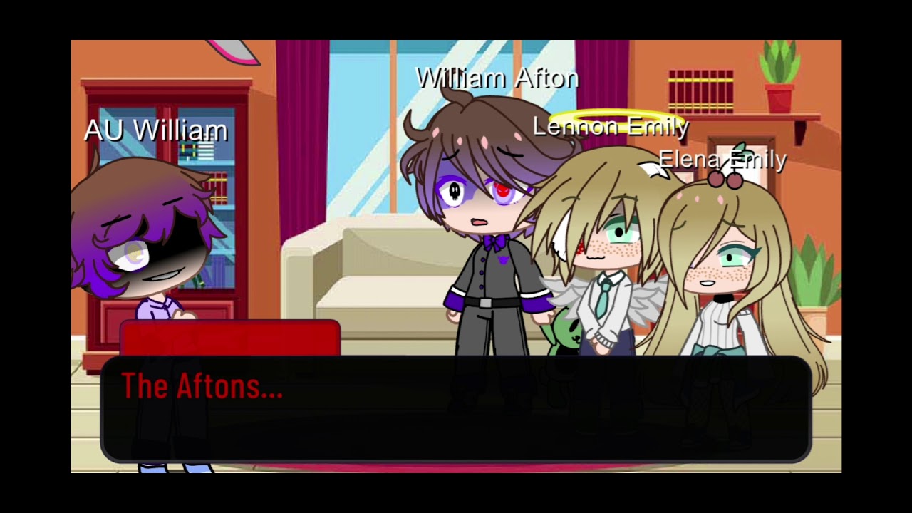 Aftons Meet Their Golden AU (Part 1)