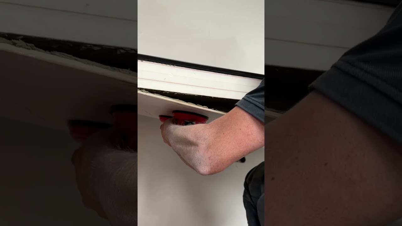 Plan vasque à carreler unique