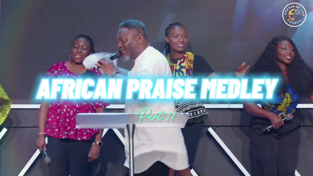 AFRICAN PRAISE MEDLEY PT 11 || Featuring: Minister Kingsley Ike & The COLC Choir