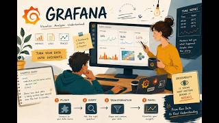 Grafana | From Raw Metrics to Powerful Dashboards | Plugins, Queries, Transformations, and Panels