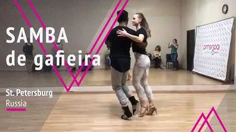 Walter Fernandes & Anna Smirnova SAMBA de gafieia Ipanema dance studio
