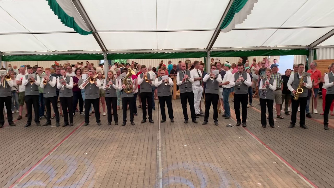 Schützenkapelle Rhade - Schützenfest 2019 - „Schützenliesel“