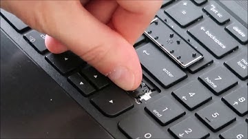 How To Fix Large Keyboard Key - HP Pavilion 15
