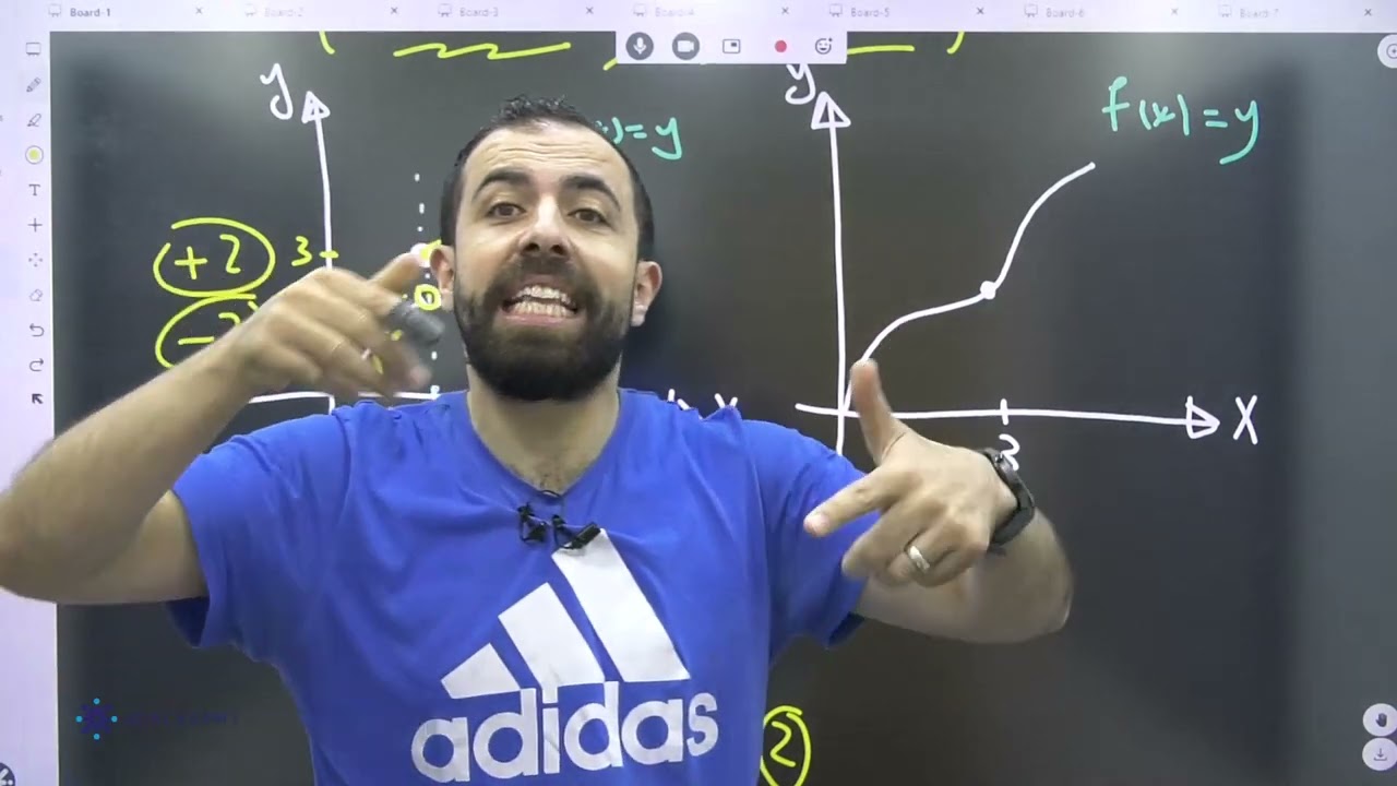 النهايات limits (حصة 7) | التأسيس الذهبي (2005) | خليليو