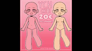 Chibi VGEN Commission Artsheet Expression Preview Chibi VGEN Commission Artsheet Expression Preview