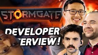 Kevin Dong Enlightens us about Stormgate