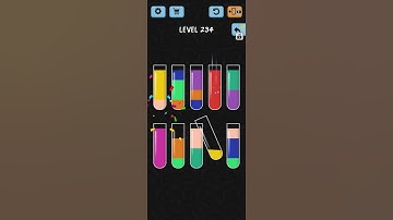 Water color sort level 234