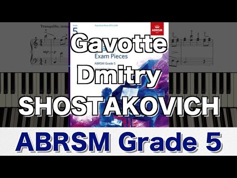 Pezzi Per Esame Pianoforte ABRSM Grado 5 – Selezioni 2017-2018 (Spartiti Musicali)
