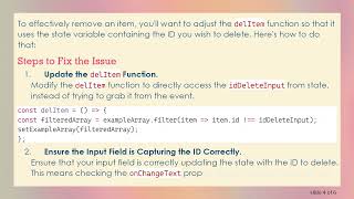 How to Effectively Remove Items from a FlatList in React Native Using the Filter Method