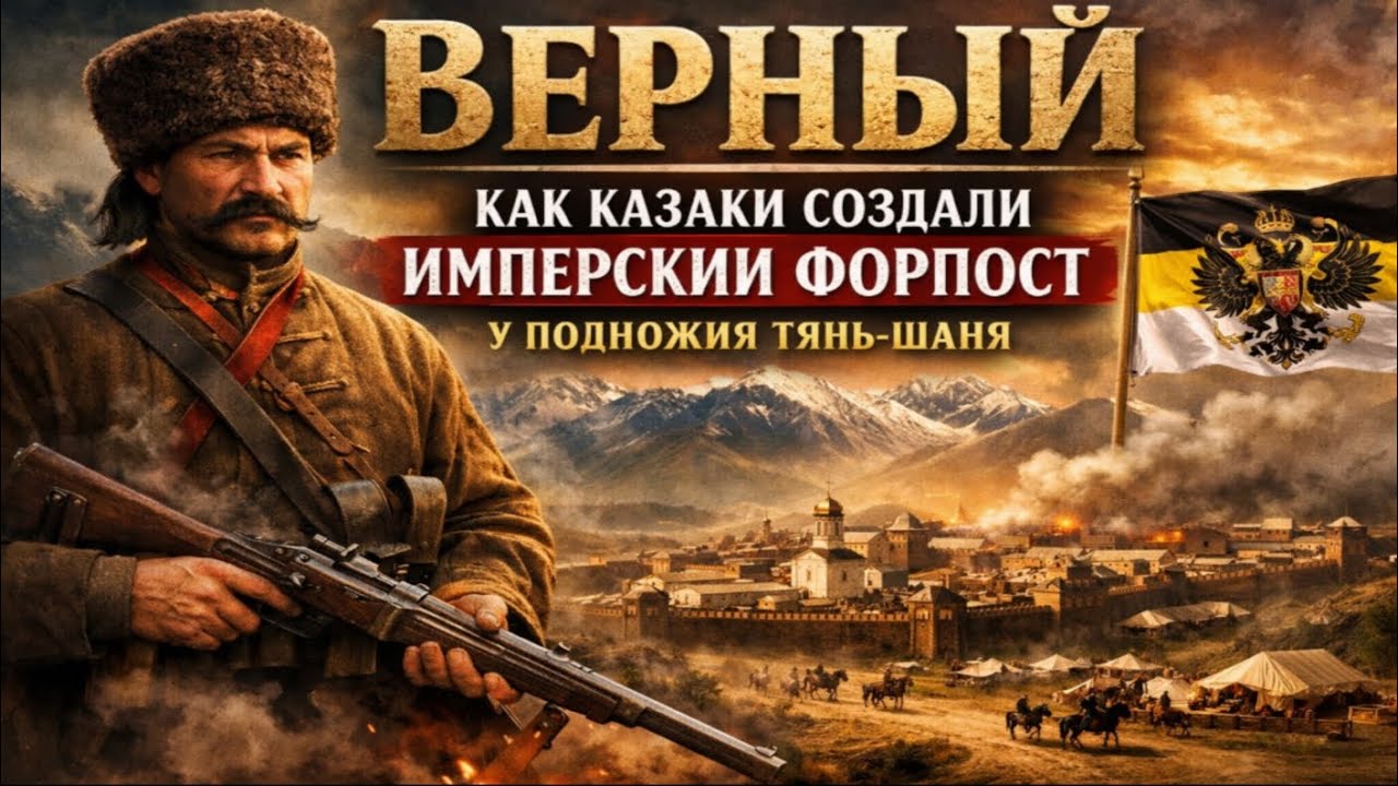 Верный: Как Казаки создали Имперский Форпост у подножия Тянь-Шаня
