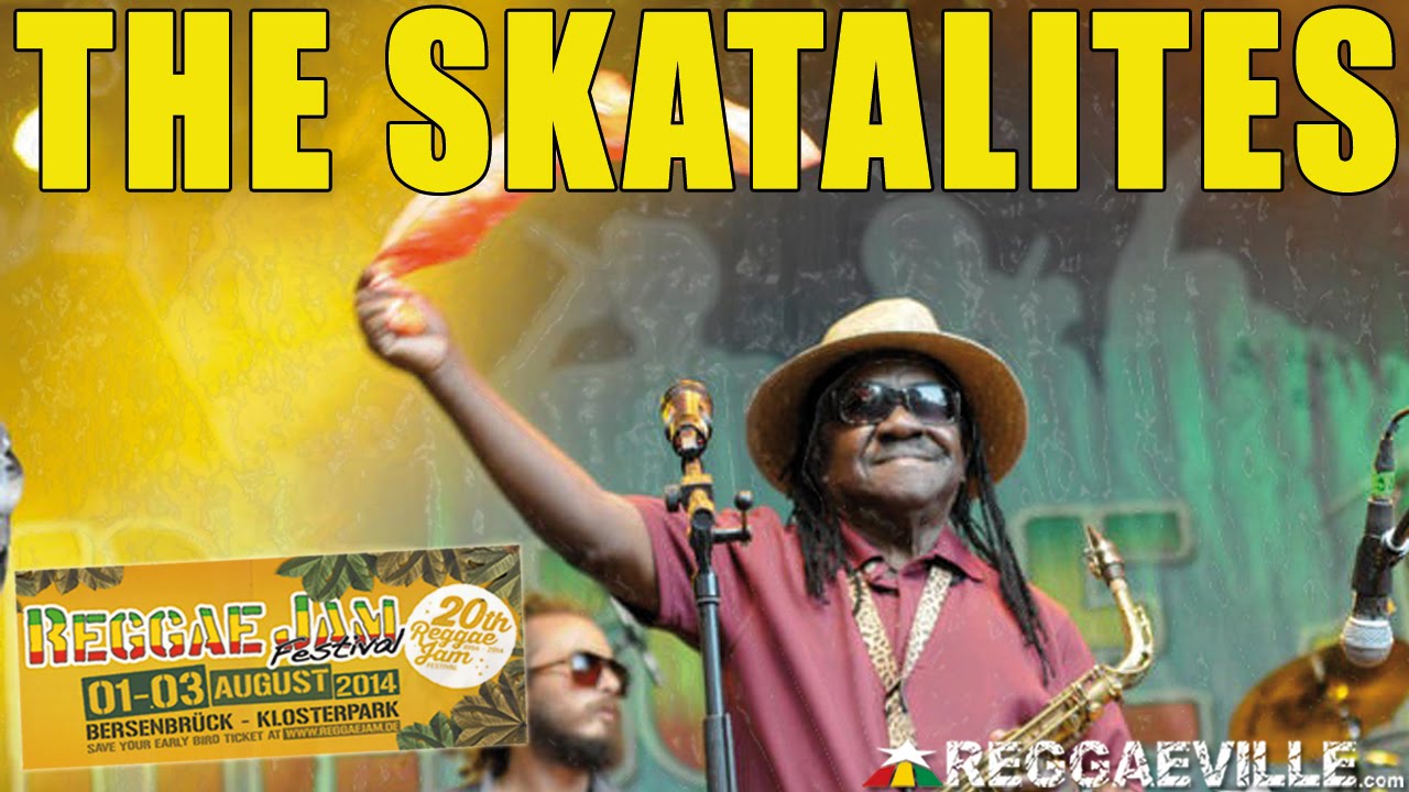 The Skatalites @ Reggae Jam 2014 - YouTube