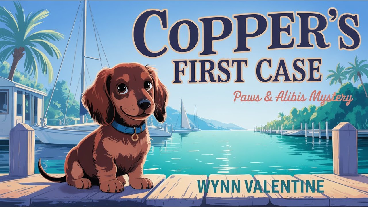 🐾 Copper’s First Case | A Paw’s & Alibis Prequel 🐶 Missing Cat, Mischief & Small-Town Secrets