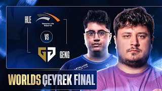 Erken Fi̇nal Geng Vs Hle Worlds Çeyrek Fi̇nal Anali̇z