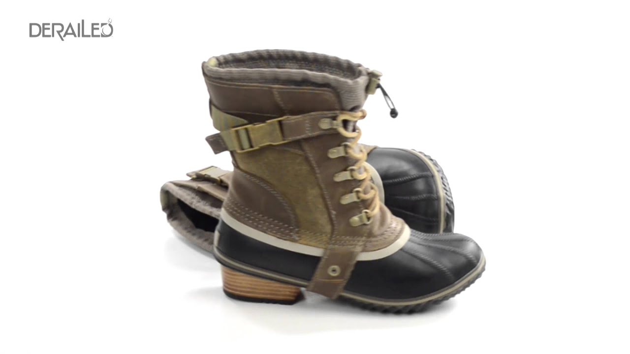 Sorel Conquest Carly Short Pac Boots 