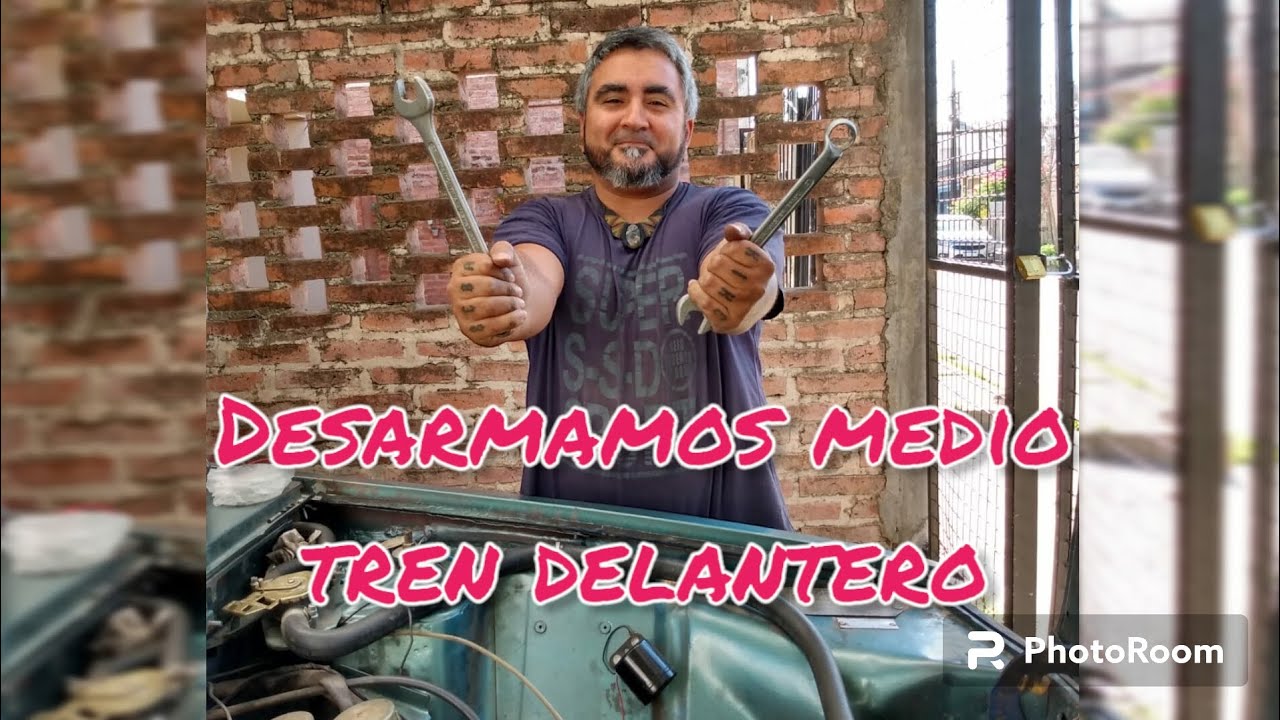 🛠COMO CAMBIAR EL SEMIEJE DE RENAULT 12🛠