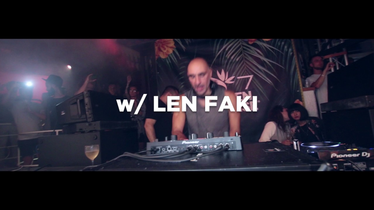 LEN FAKI for RIVIERA GANG CREW Summer 2017