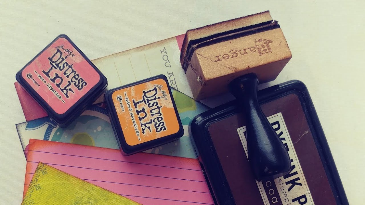 Technique Tuesday: Distressing Edges 101