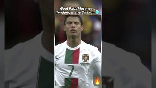 Tendangan Roket Goat Cr7 - Bikin Drogba Gemeteran 🥶