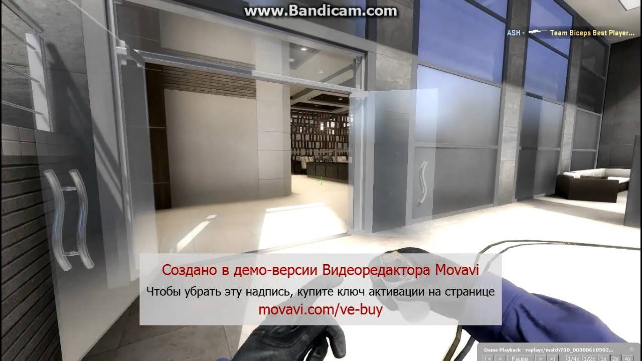 CS:GO bone (ash) ACE -5 авп map resort :)