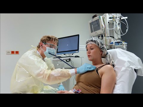 Video: Ana Patricia Zal Binnenkort Haar Angst Voor Het Ziekenhuis Onder Ogen Moeten Zien