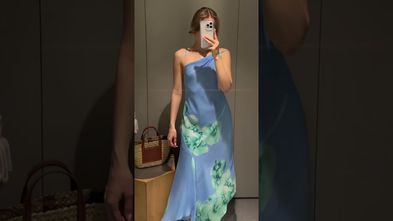 Summer Mesh Maxi Dress 