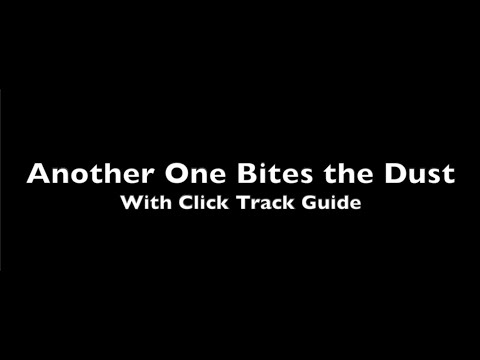 Trinity Drums Grade 1 Another One Bites the Dust with Click Track Guide