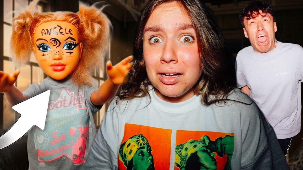 POUPÉE ANGÈLE SE REVEIL POUR NOUS ATTRAPER ! - PINK LILY