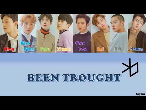 EXO (엑소) - Been Through (지나갈 테니) [ITA traduzione_Color Coded Lyrics_Han_Rom]