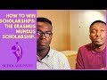 "How to win scholarships: The Erasmus Mundus scholarship!"