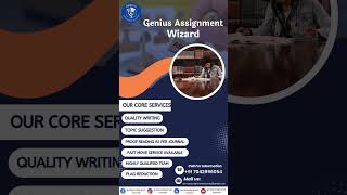 🌟 Premium Services by Genius Assignment Wizards 🎓📄